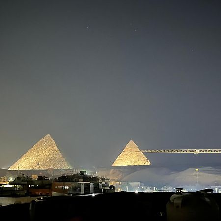 Pyramids Pride Inn Kafret el-Gabal Exterior foto