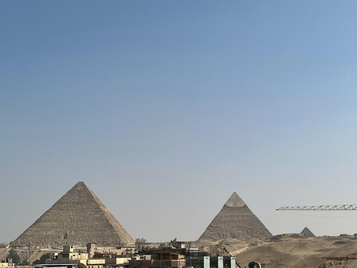 Pyramids Pride Inn Kafret el-Gabal Exterior foto