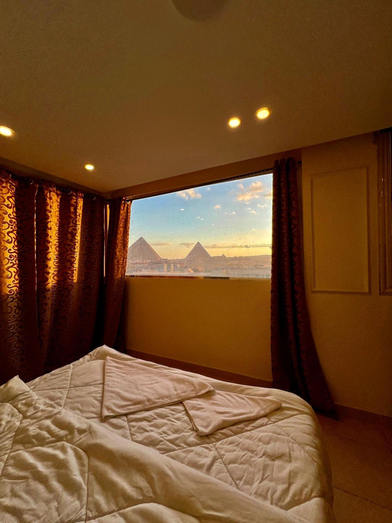 Pyramids Pride Inn Kafret el-Gabal Exterior foto