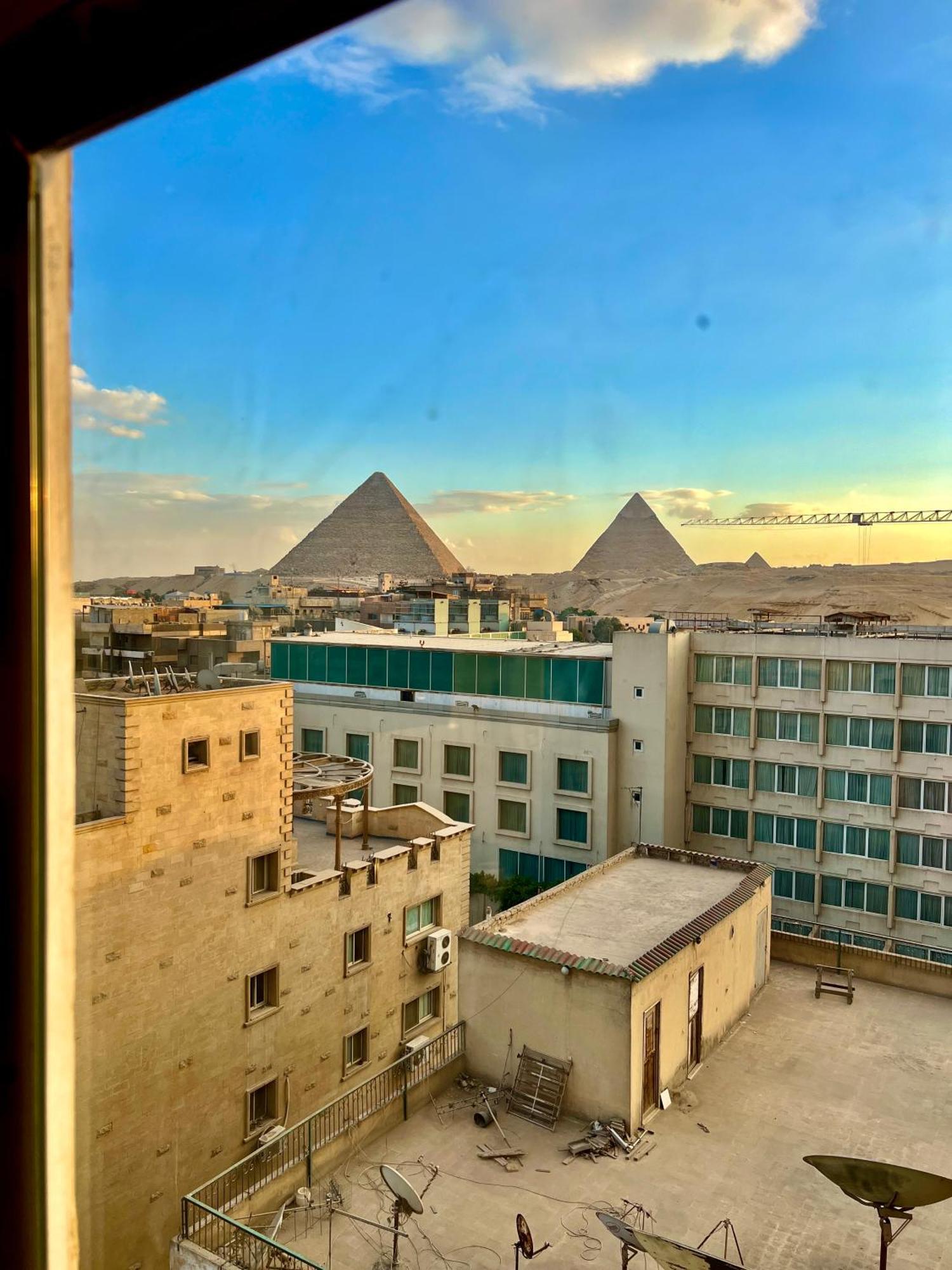 Pyramids Pride Inn Kafret el-Gabal Exterior foto