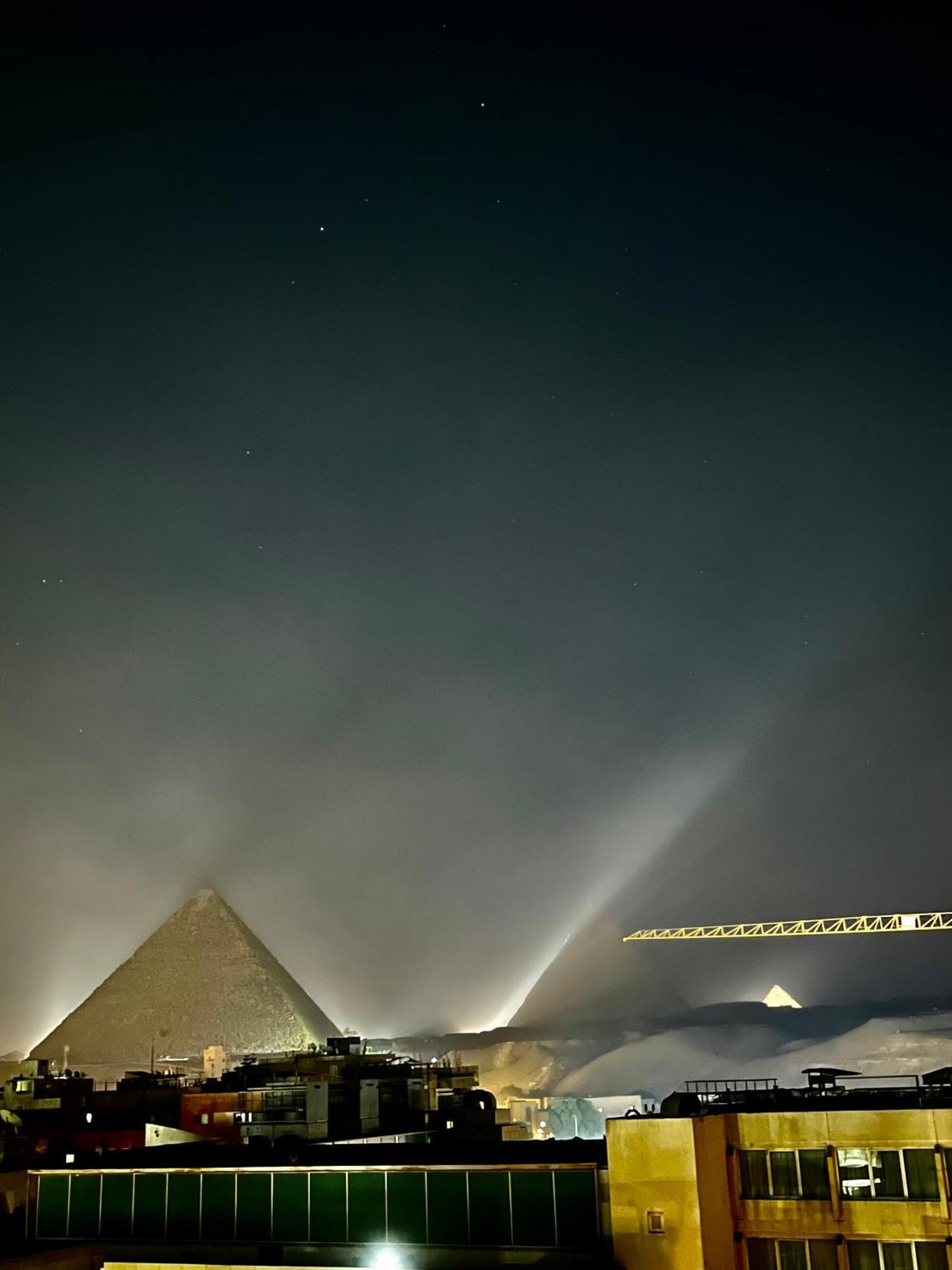 Pyramids Pride Inn Kafret el-Gabal Exterior foto