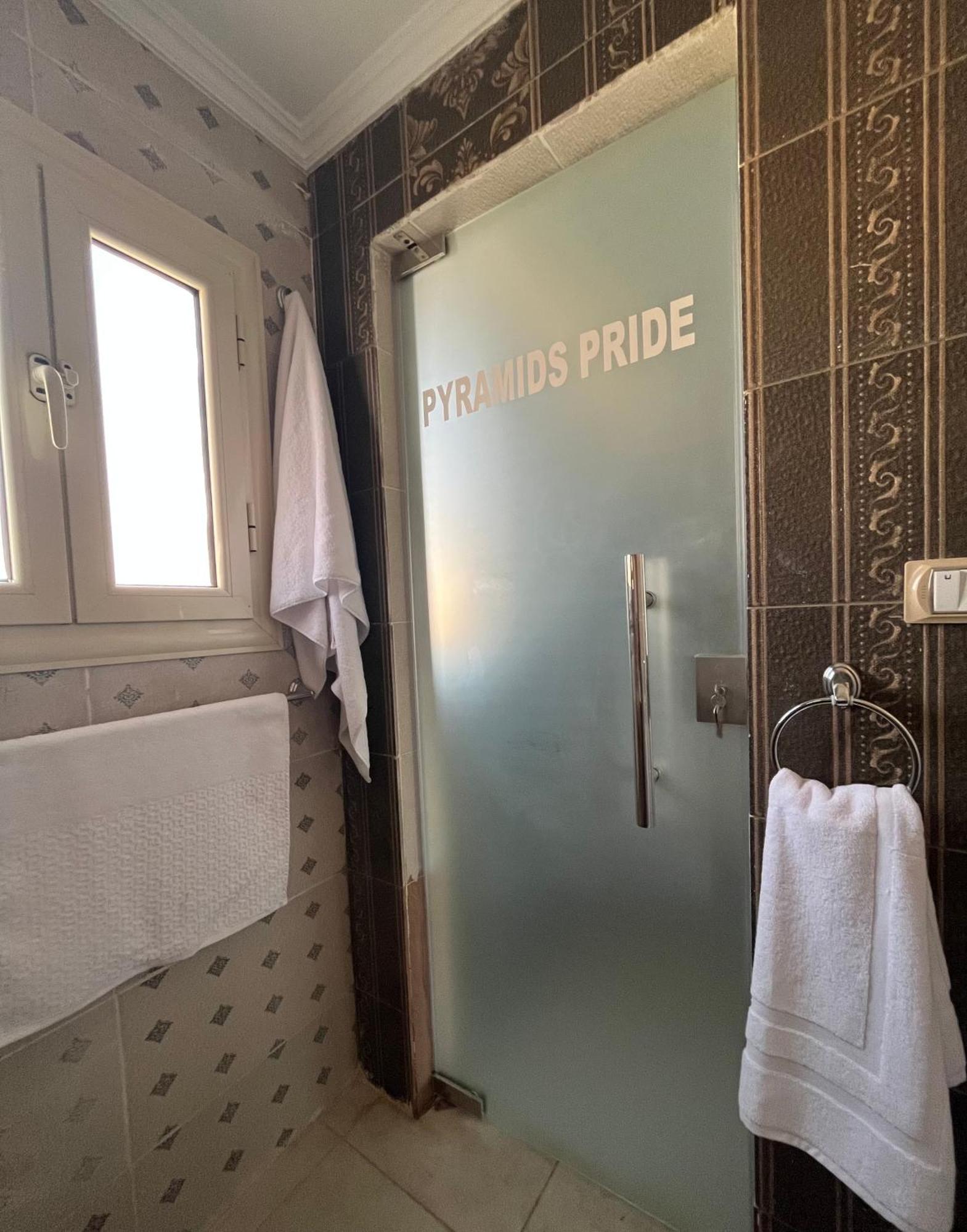 Pyramids Pride Inn Kafret el-Gabal Exterior foto