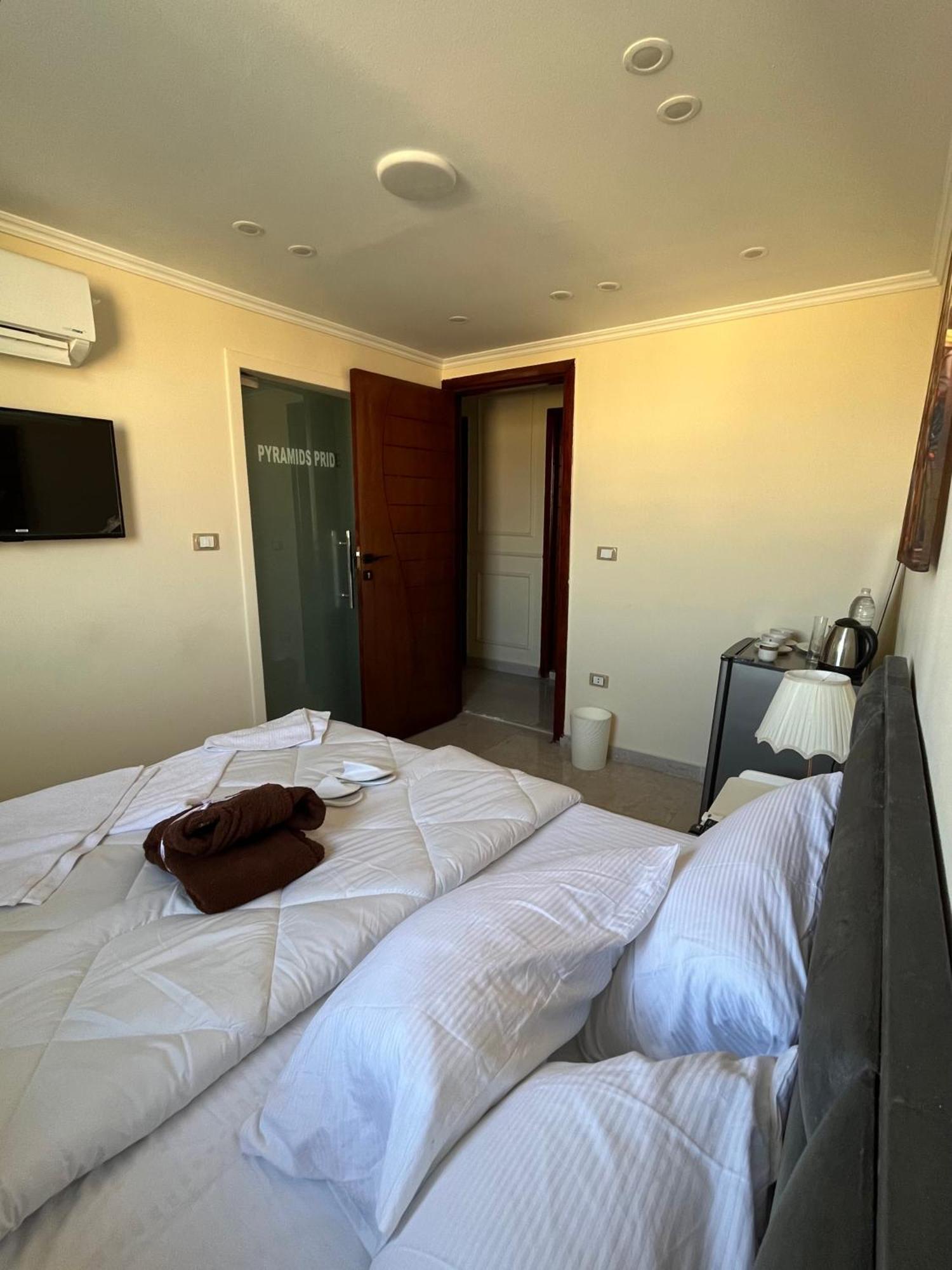 Pyramids Pride Inn Kafret el-Gabal Exterior foto