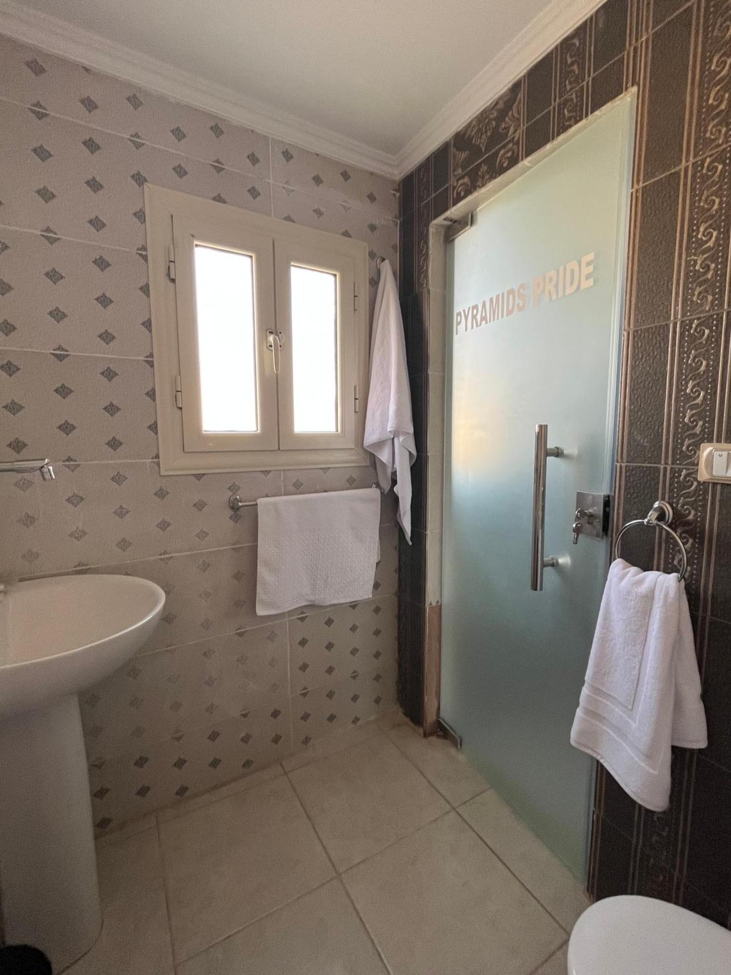 Pyramids Pride Inn Kafret el-Gabal Exterior foto